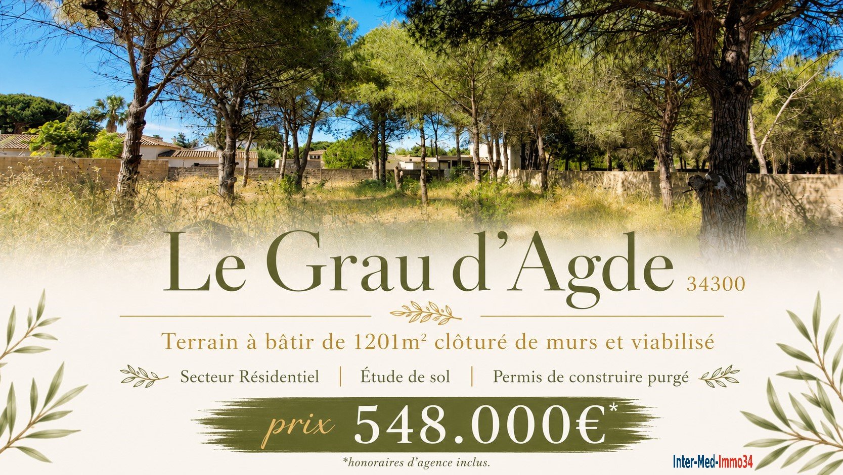 Agence immobilière de Inter-Med-Immo34  agence d'Agde