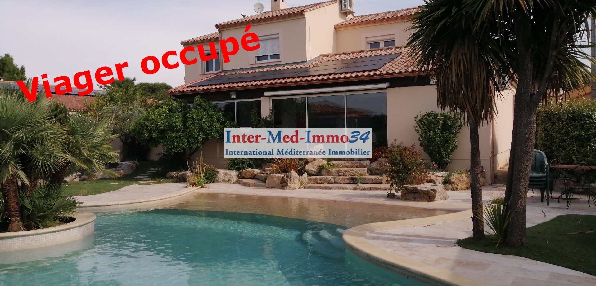 Agence immobilière de Inter-Med-Immo34  agence d'Agde