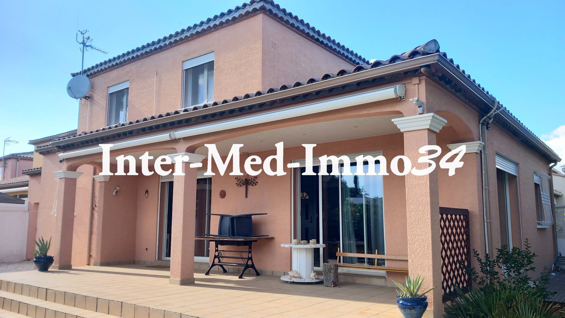 Agence immobilière de Inter-Med-Immo34  agence d'Agde