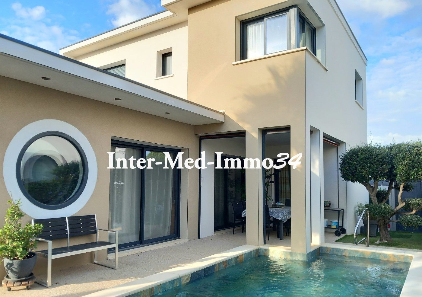 Agence immobilière de Inter-Med-Immo34  agence d'Agde