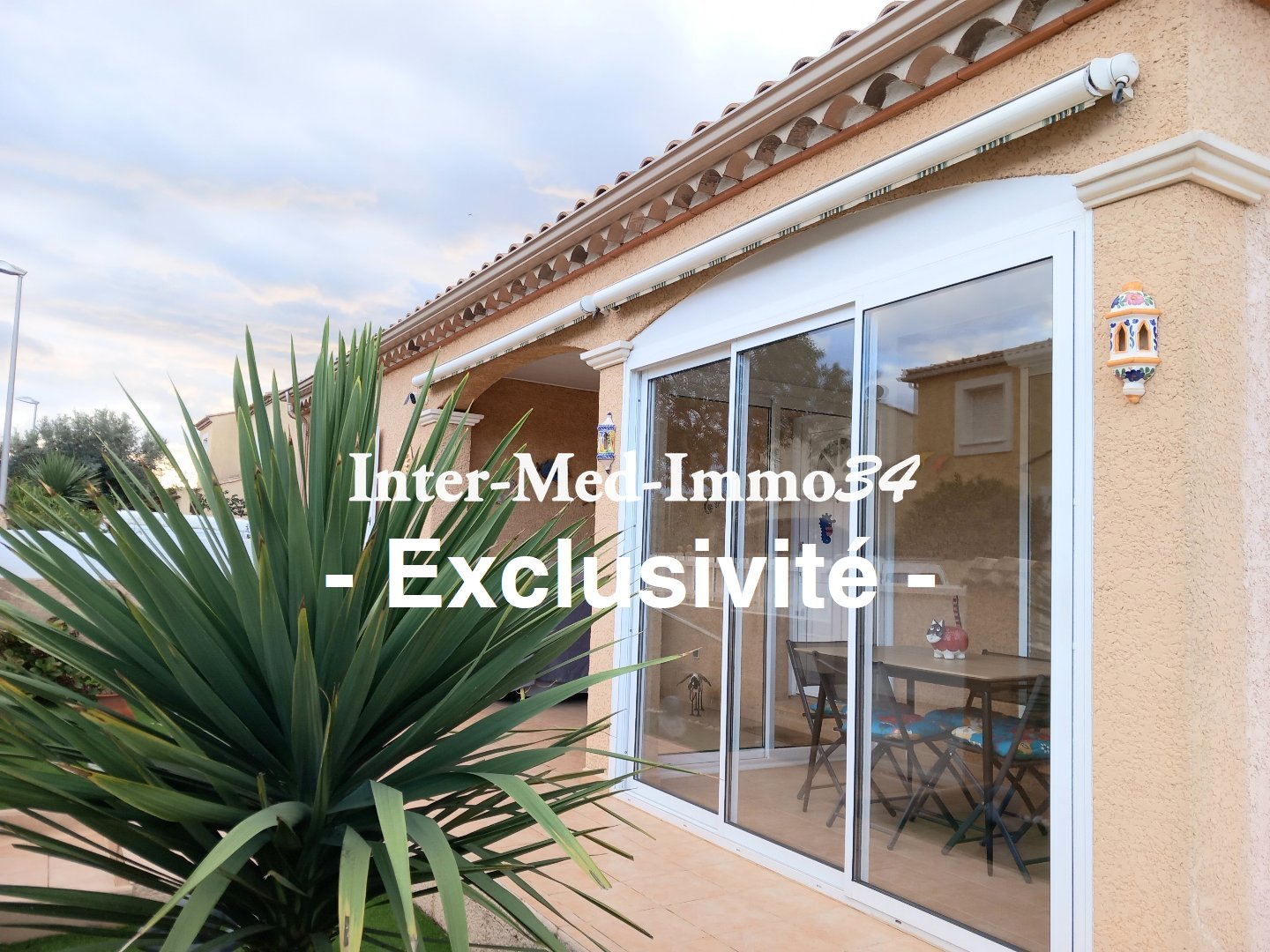 Agence immobilière de Inter-Med-Immo34  agence d'Agde