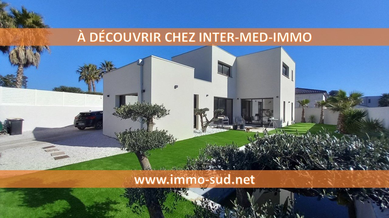 Agence immobilière de Inter-Med-Immo34  agence d'Agde