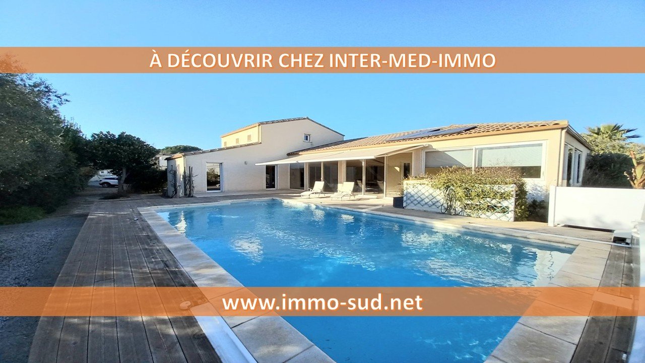 Agence immobilière de Inter-Med-Immo34  agence d'Agde