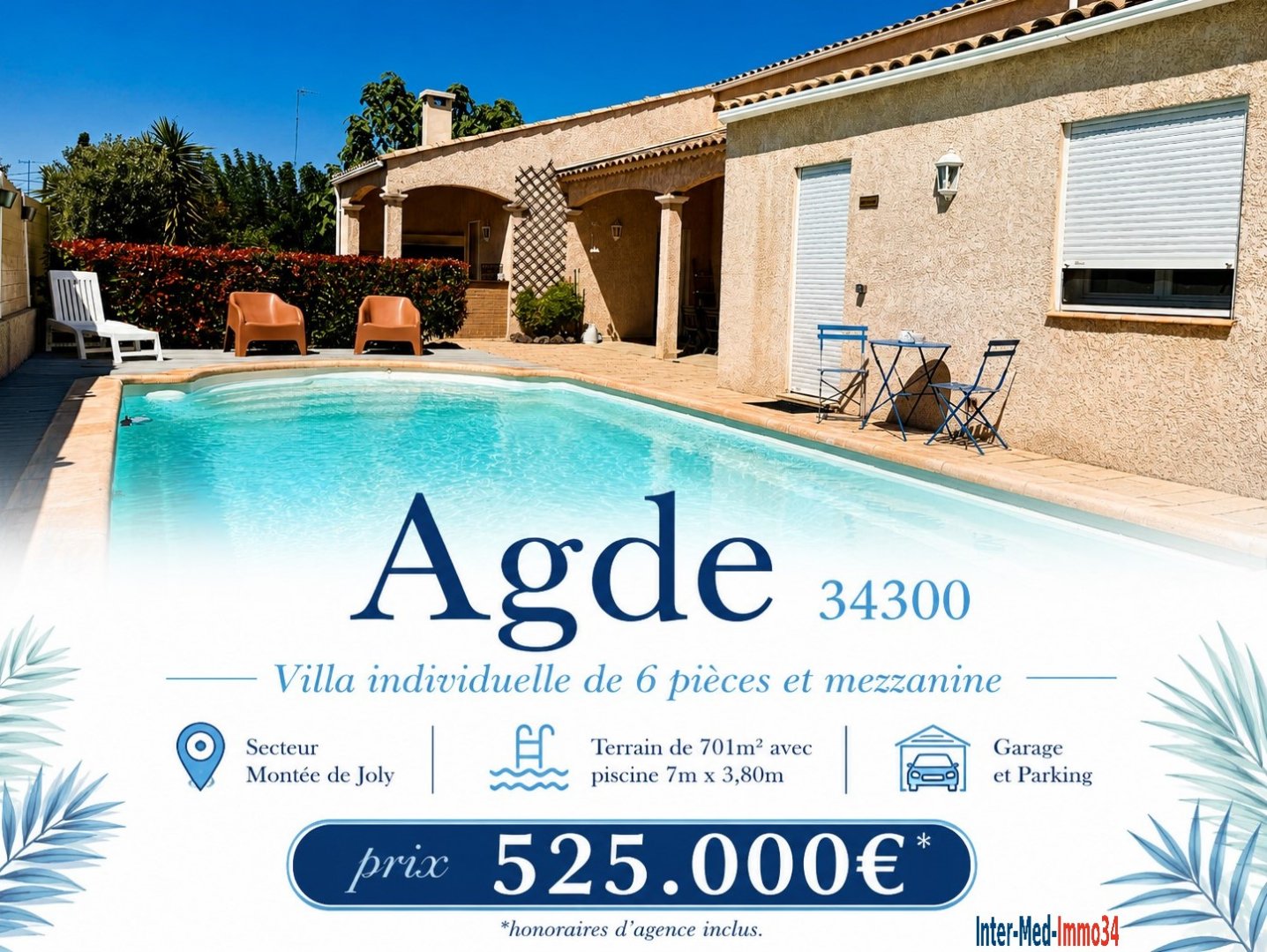 Agence immobilière de Inter-Med-Immo34  agence d'Agde