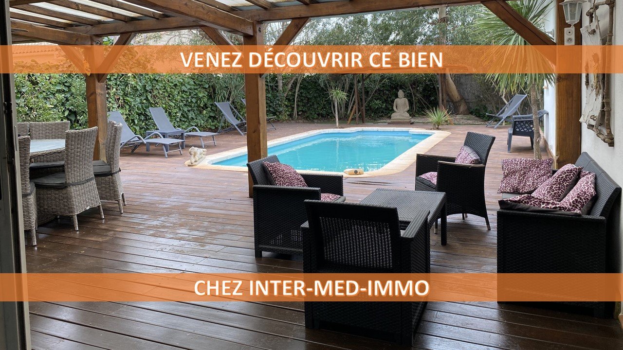 Agence immobilière de Inter-Med-Immo34  agence d'Agde