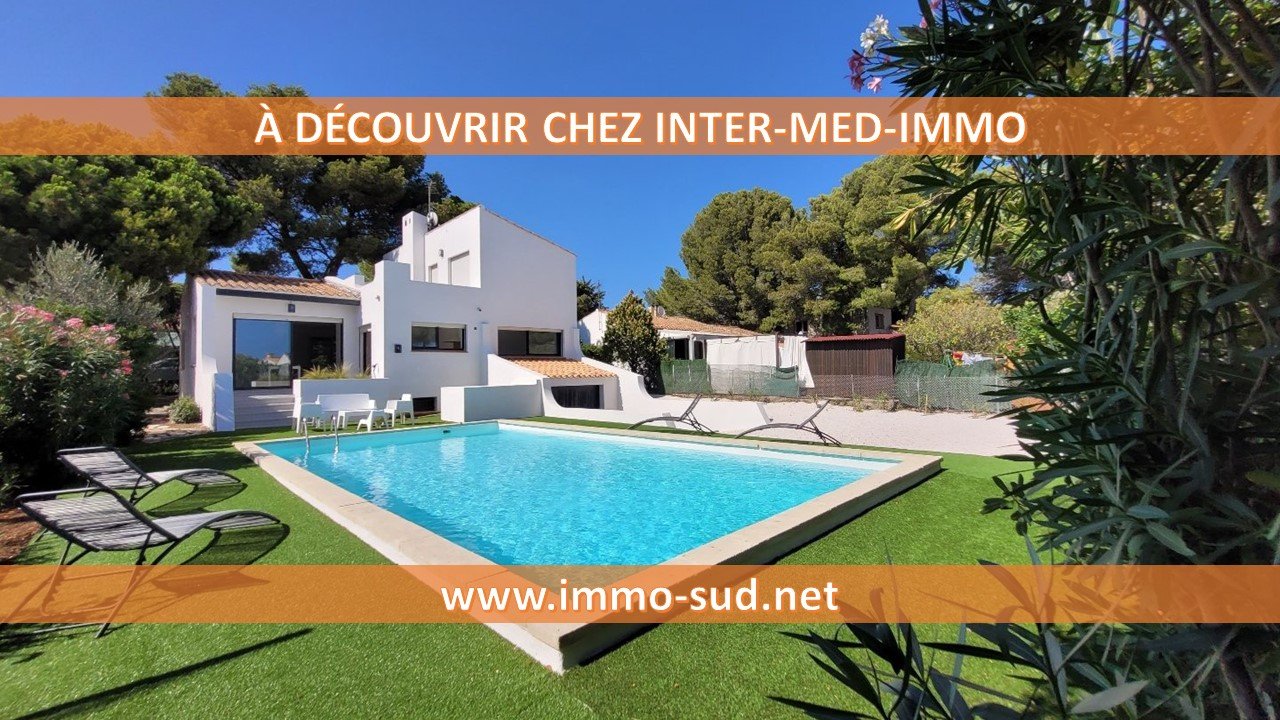 Agence immobilière de Inter-Med-Immo34  agence d'Agde