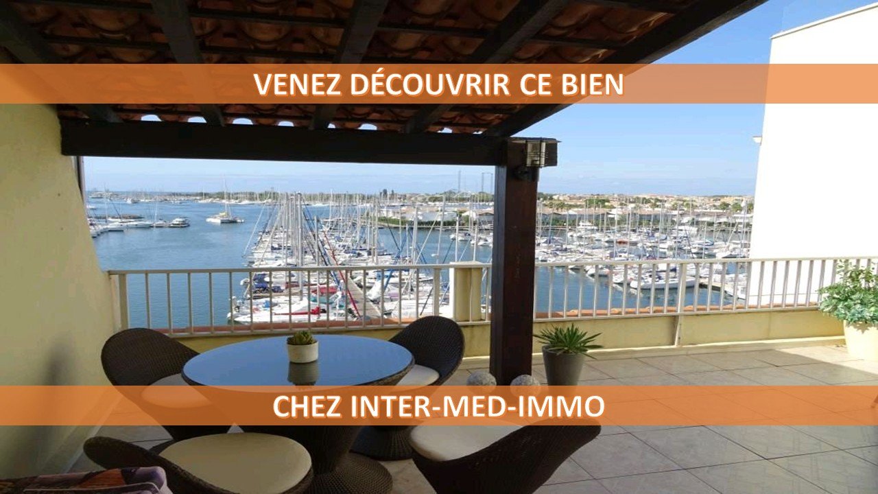 Agence immobilière de Inter-Med-Immo34  agence d'Agde