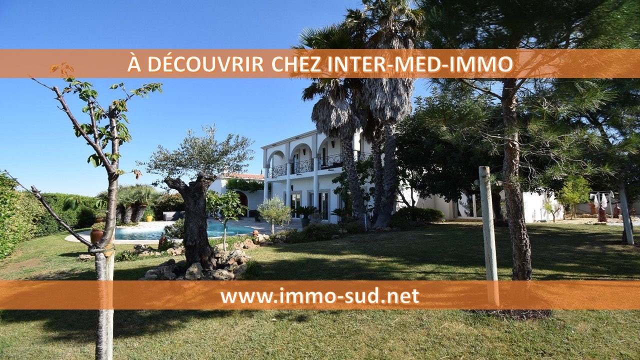 Agence immobilière de Inter-Med-Immo34  agence d'Agde