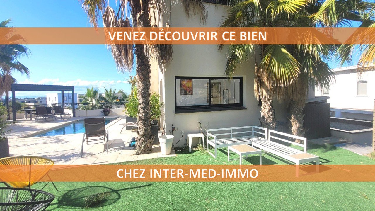 Agence immobilière de Inter-Med-Immo34  agence d'Agde