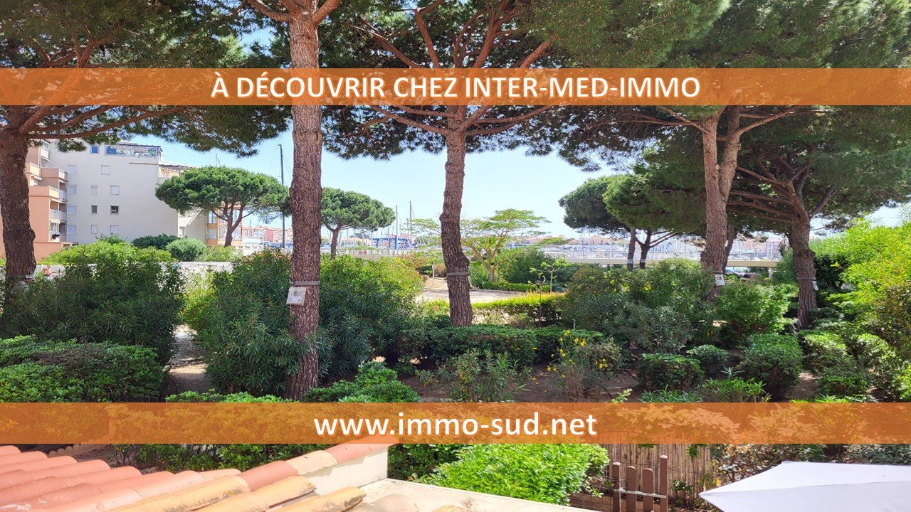 Agence immobilière de Inter-Med-Immo34  agence d'Agde