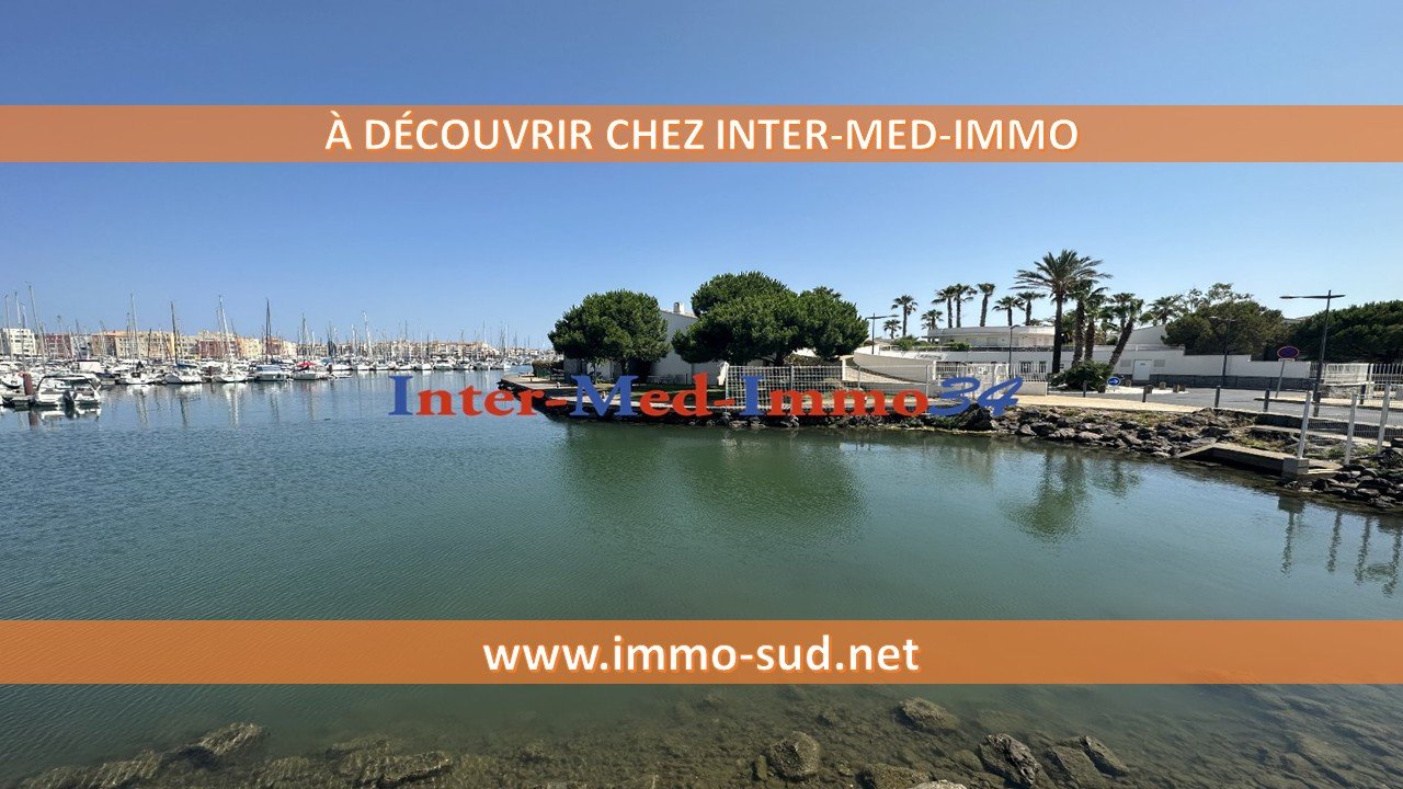 Agence immobilière de Inter-Med-Immo34  agence d'Agde