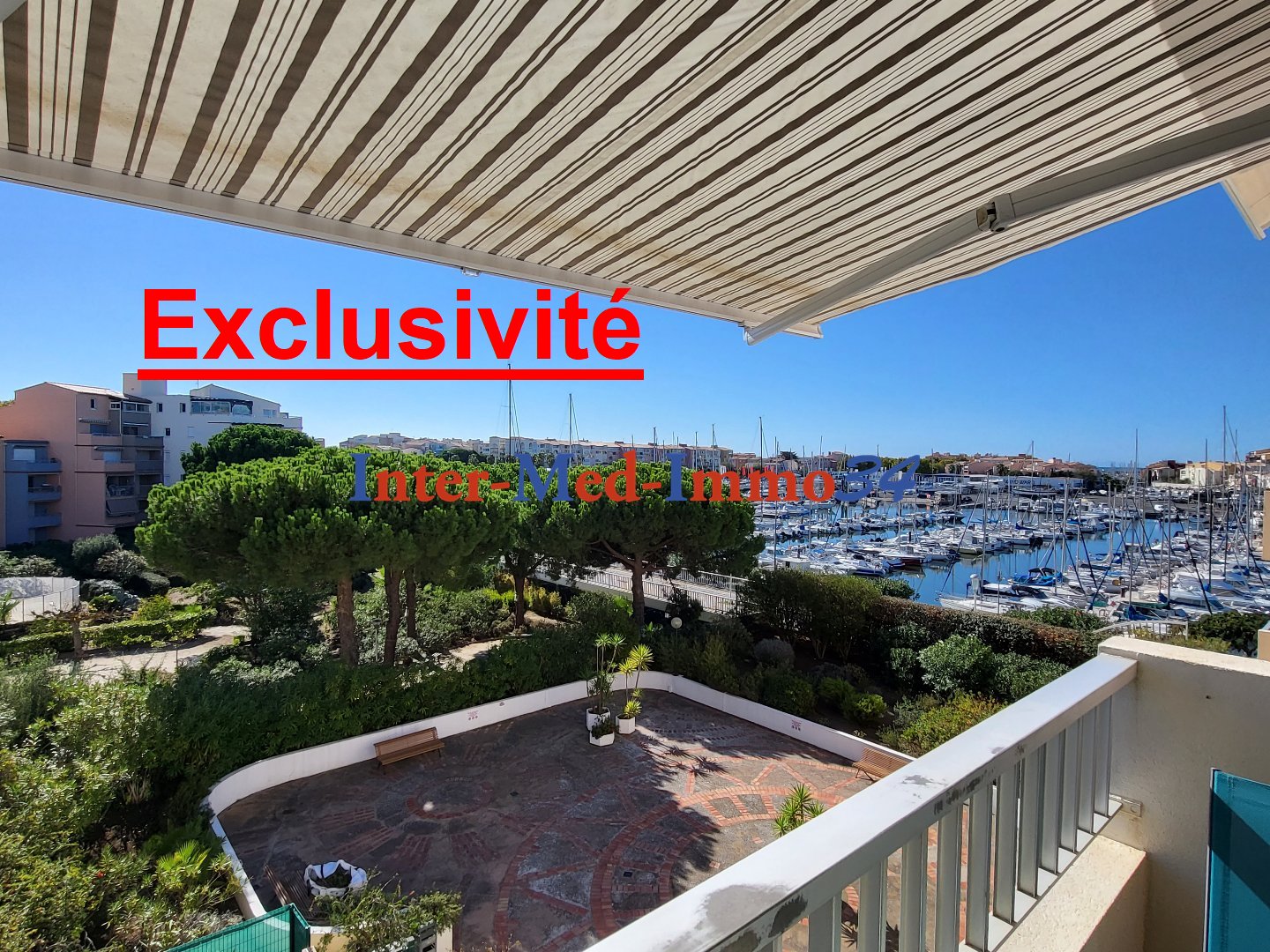 Agence immobilière de Inter-Med-Immo34  agence d'Agde