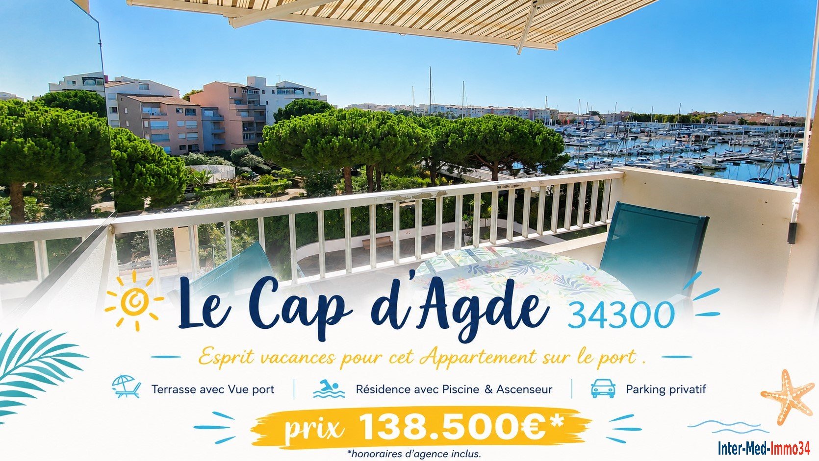 Agence immobilière de Inter-Med-Immo34  agence d'Agde