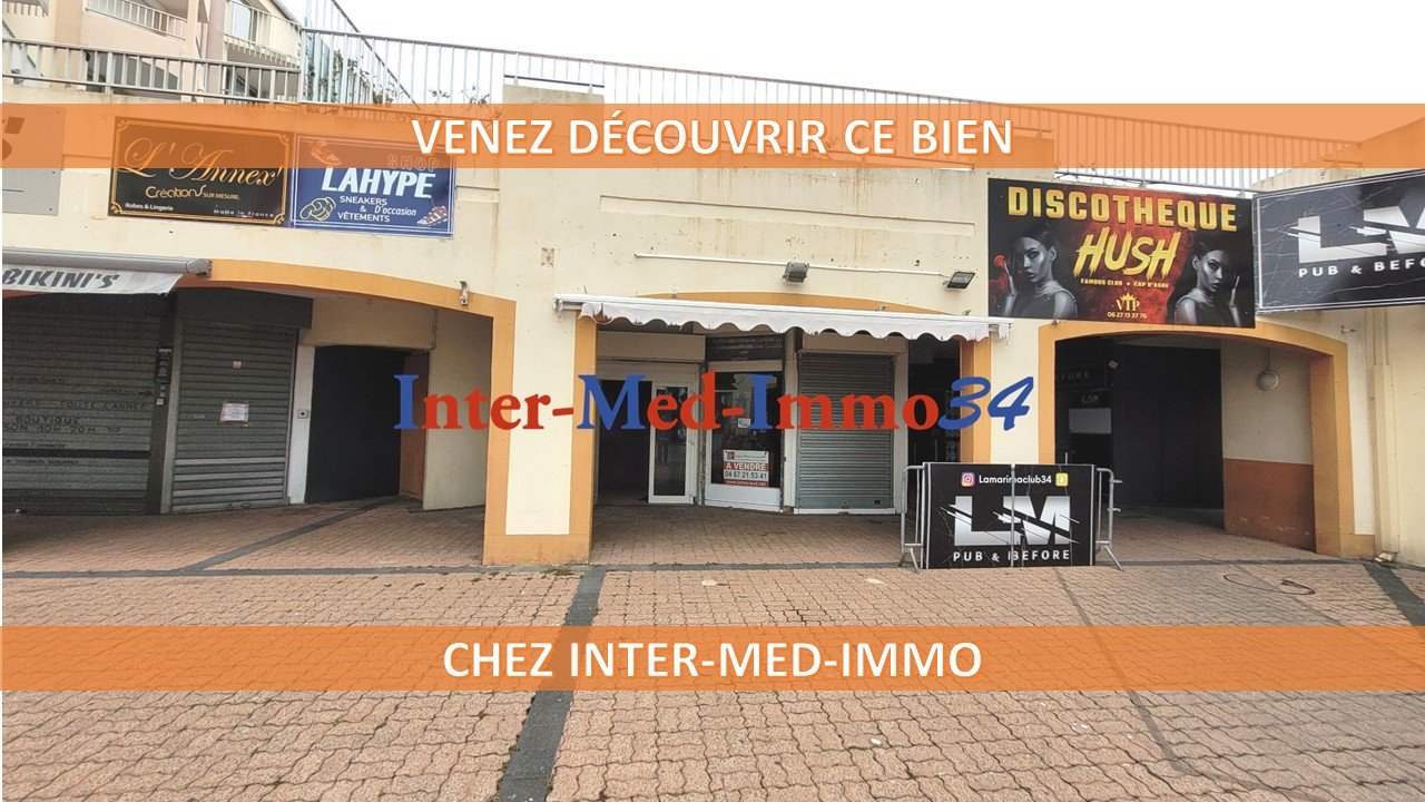 Agence immobilière de Inter-Med-Immo34  agence d'Agde