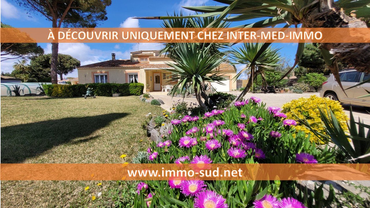 Agence immobilière de Inter-Med-Immo34  agence d'Agde