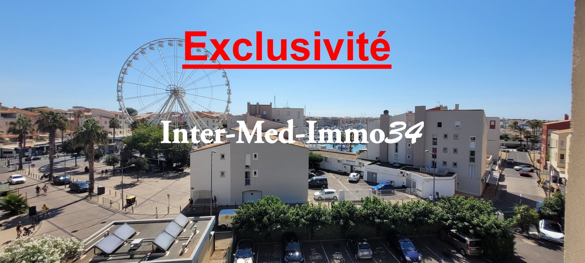 Agence immobilière de Inter-Med-Immo34  agence d'Agde