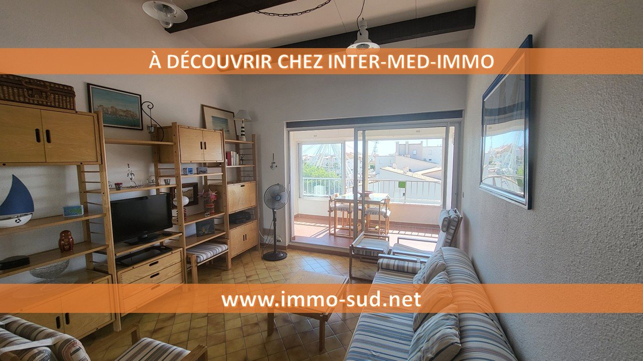 Agence immobilière de Inter-Med-Immo34  agence d'Agde