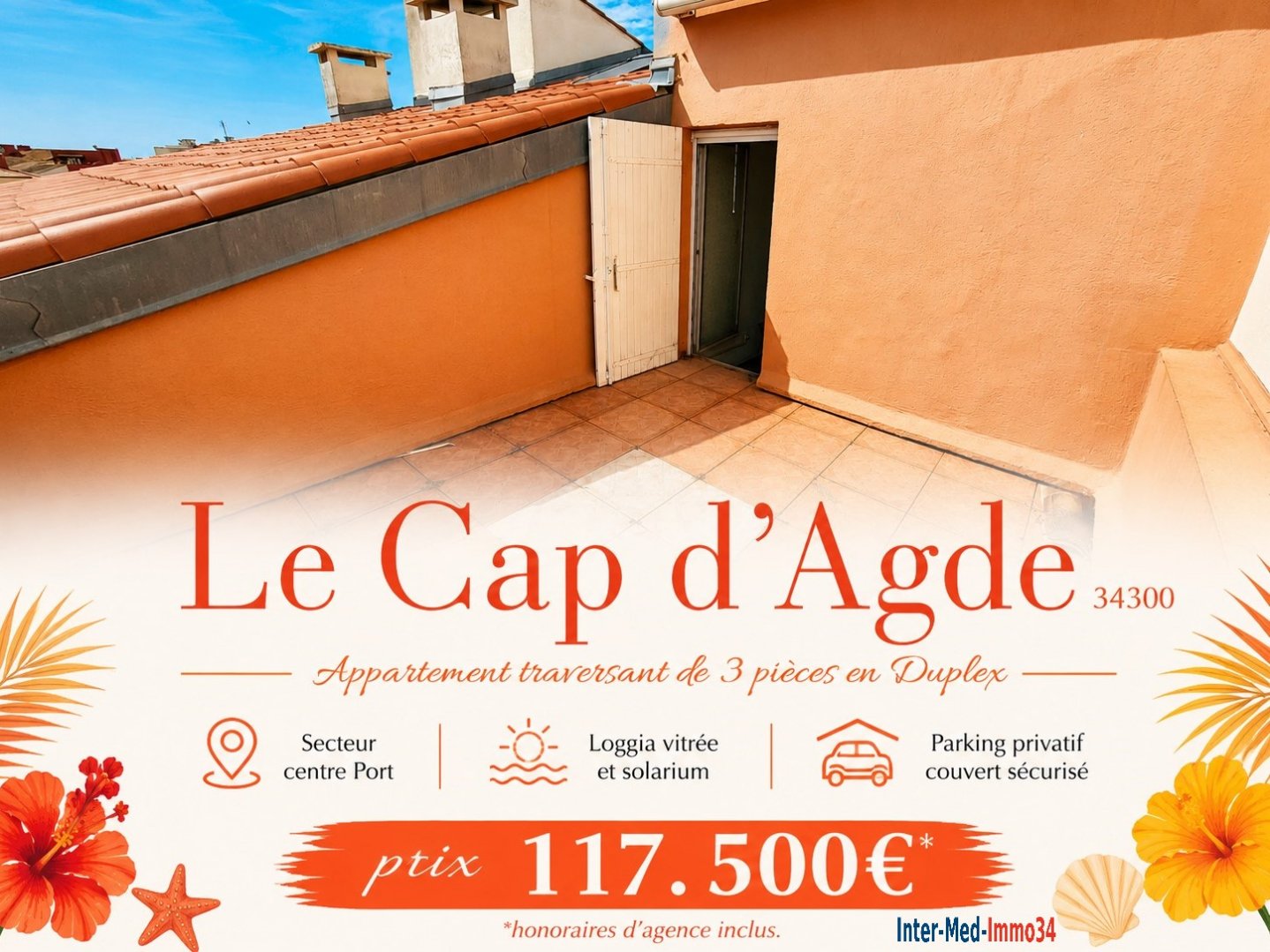 Agence immobilière de Inter-Med-Immo34  agence d'Agde