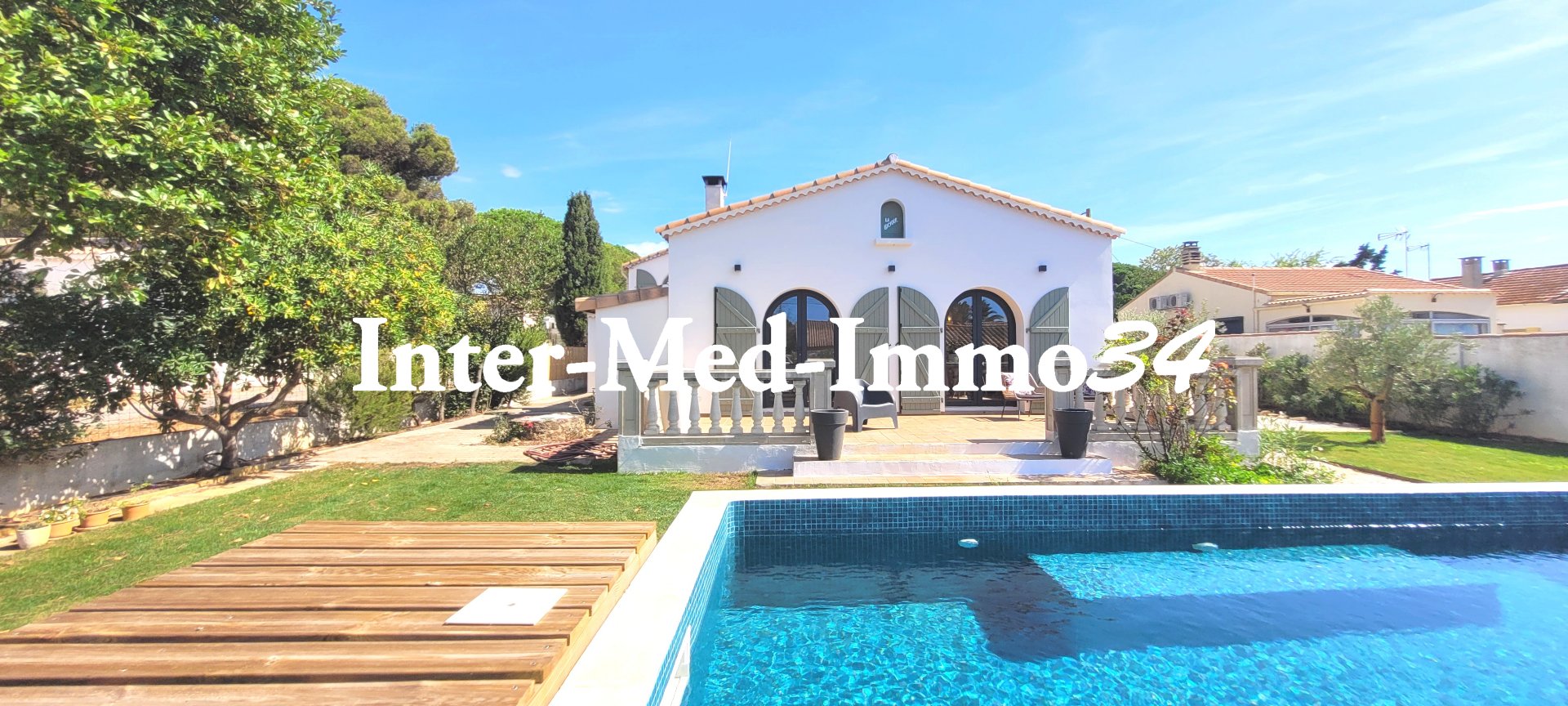 Agence immobilière de Inter-Med-Immo34  agence d'Agde