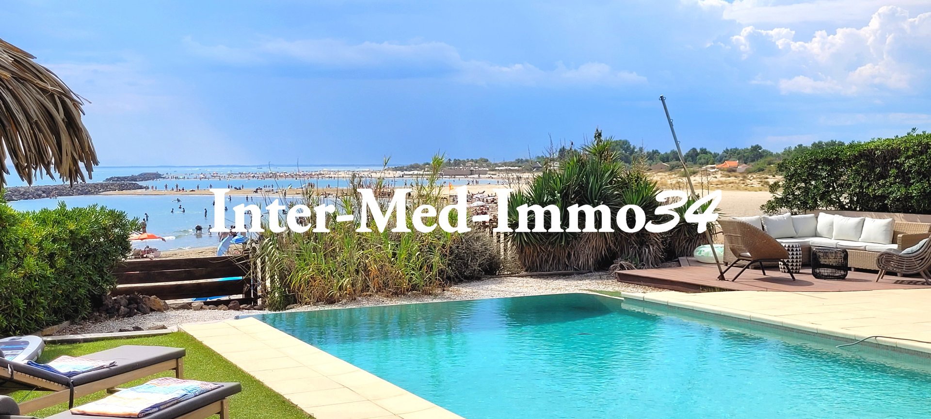 Agence immobilière de Inter-Med-Immo34  agence d'Agde