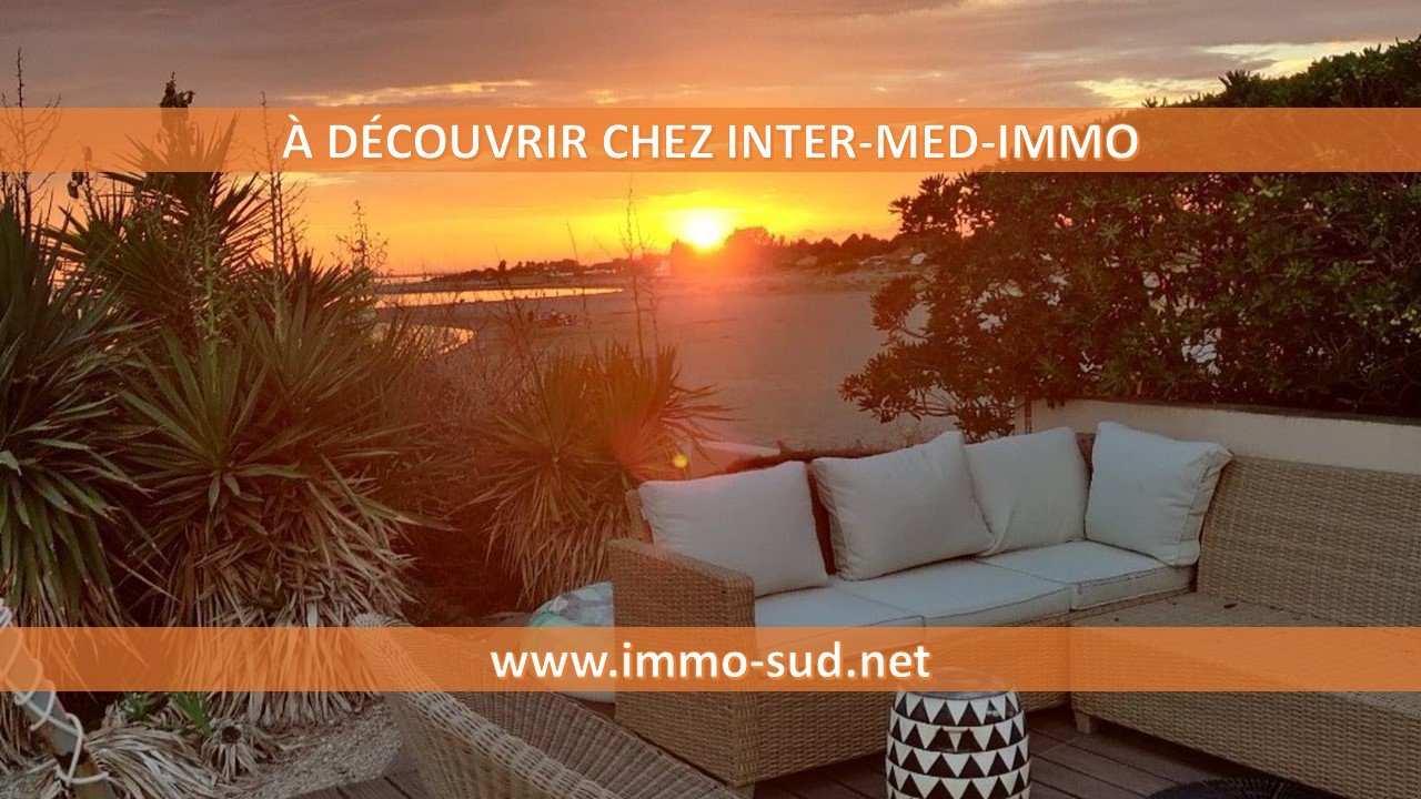 Agence immobilière de Inter-Med-Immo34  agence d'Agde