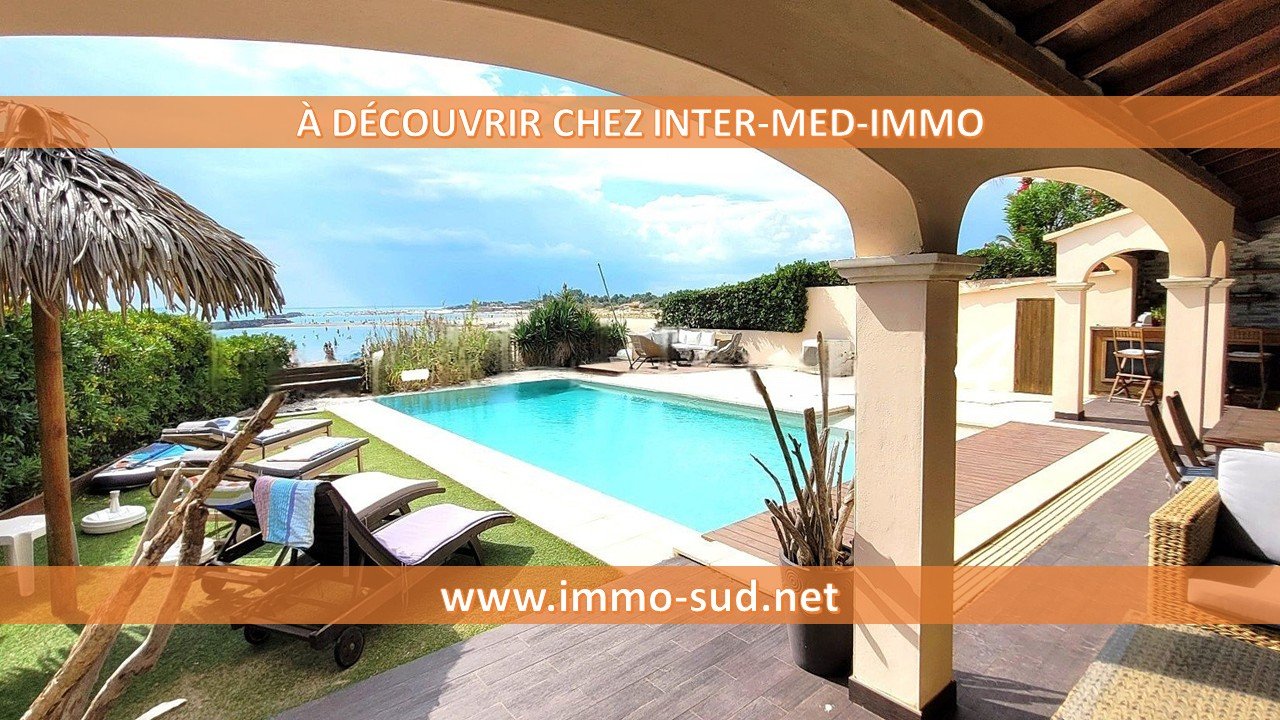 Agence immobilière de Inter-Med-Immo34  agence d'Agde