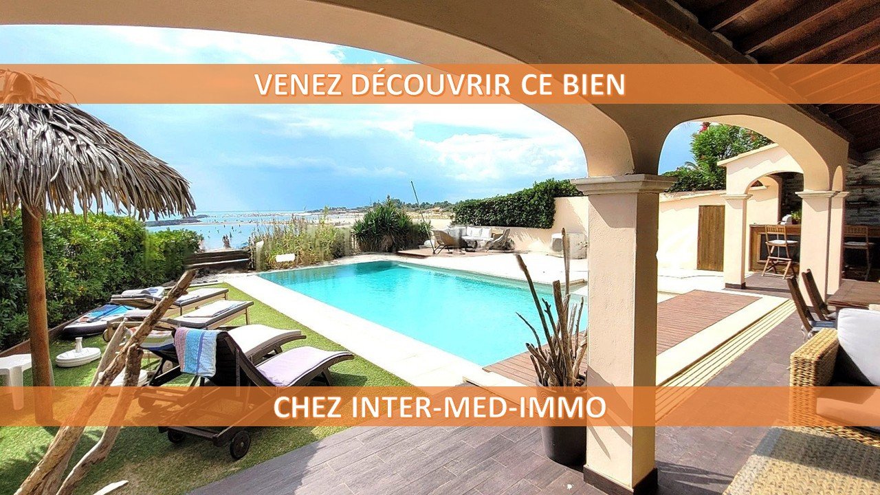 Agence immobilière de Inter-Med-Immo34  agence d'Agde
