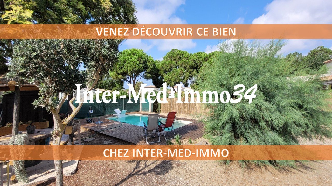 Agence immobilière de Inter-Med-Immo34  agence d'Agde
