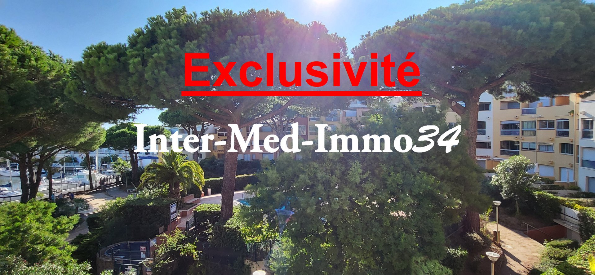 Agence immobilière de Inter-Med-Immo34  agence d'Agde