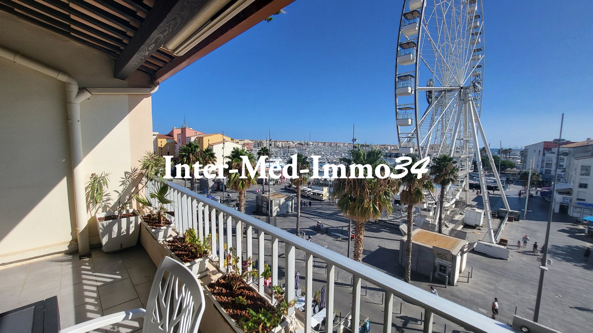 Agence immobilière de Inter-Med-Immo34  agence d'Agde