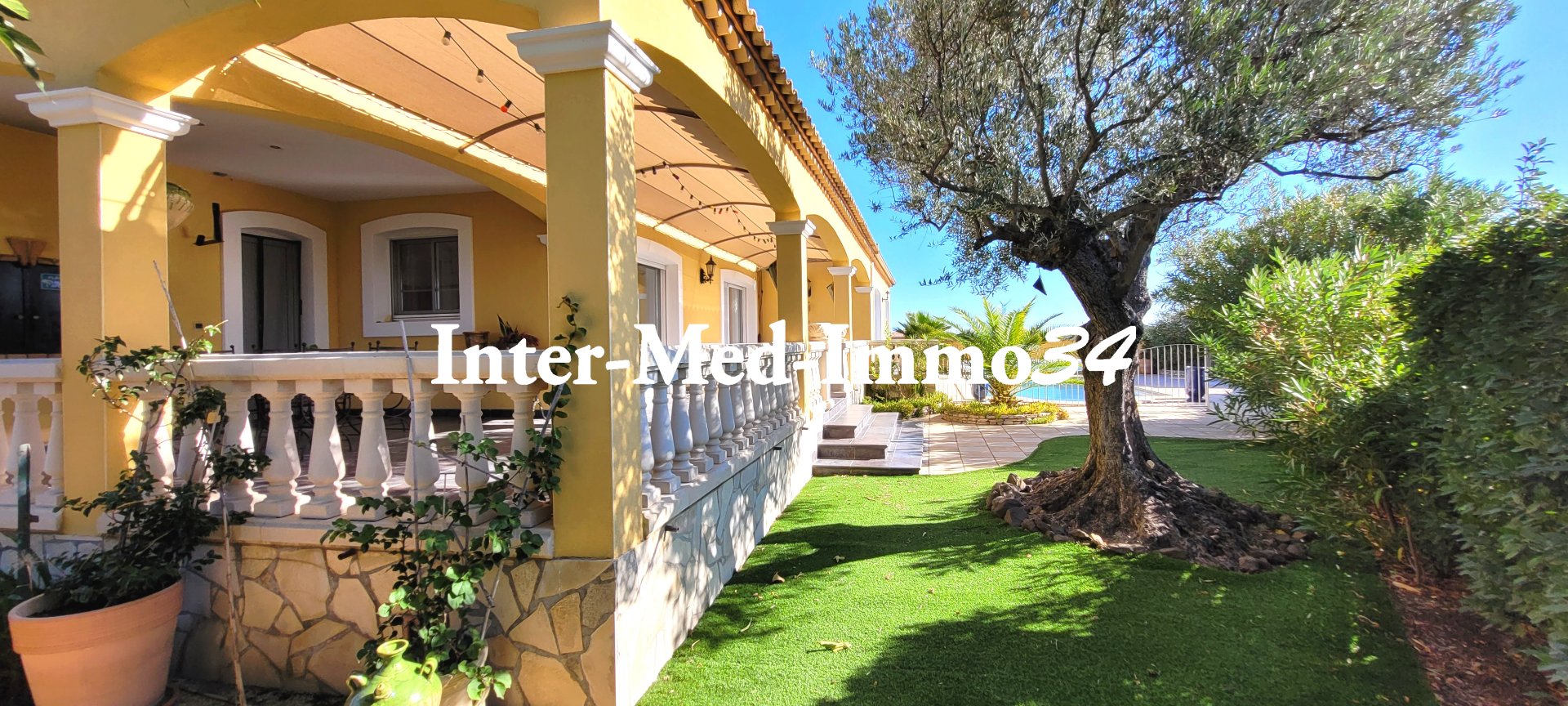 Agence immobilière de Inter-Med-Immo34  agence d'Agde