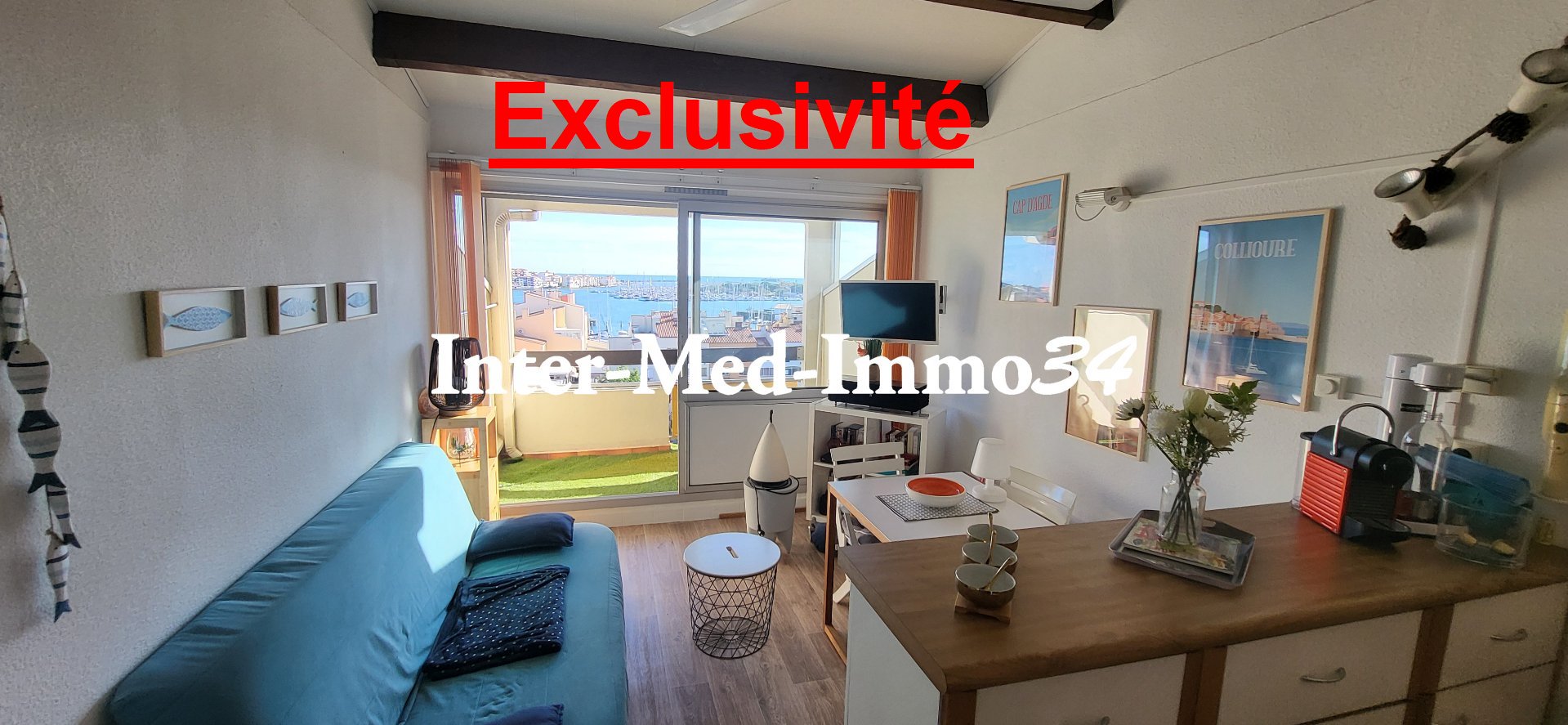 Agence immobilière de Inter-Med-Immo34  agence d'Agde