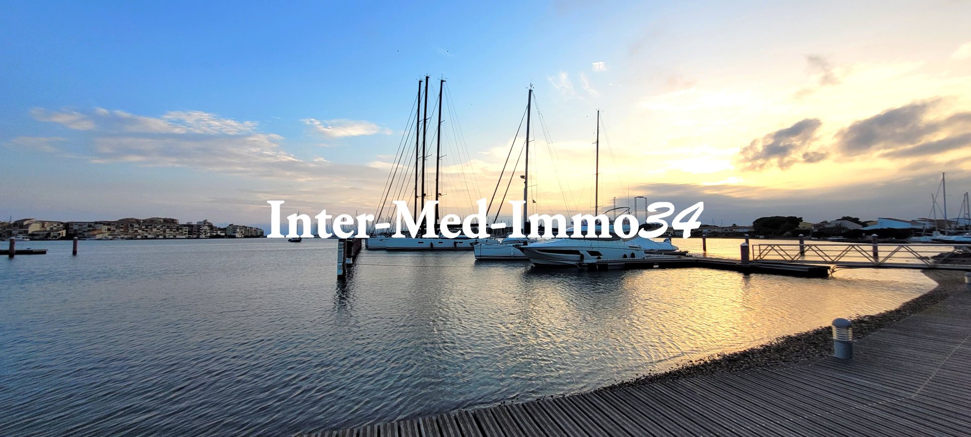 Agence immobilière de Inter-Med-Immo34  agence d'Agde