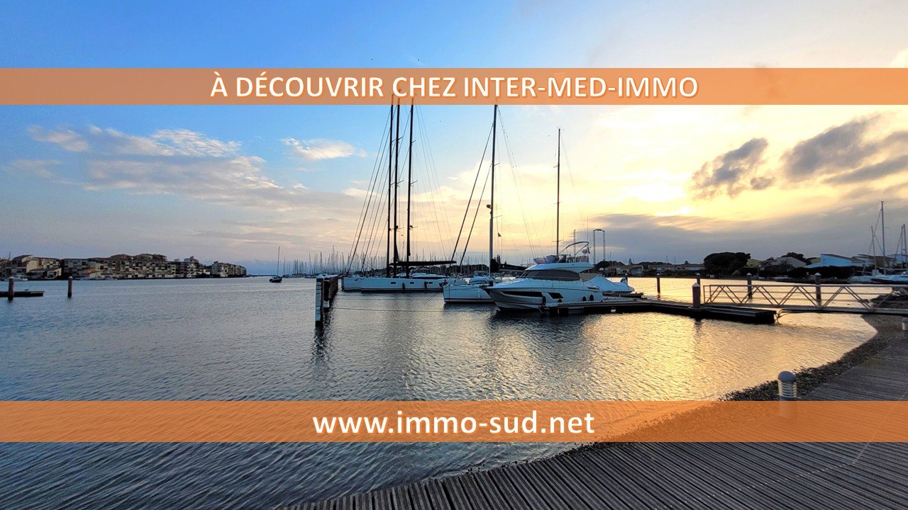 Agence immobilière de Inter-Med-Immo34  agence d'Agde
