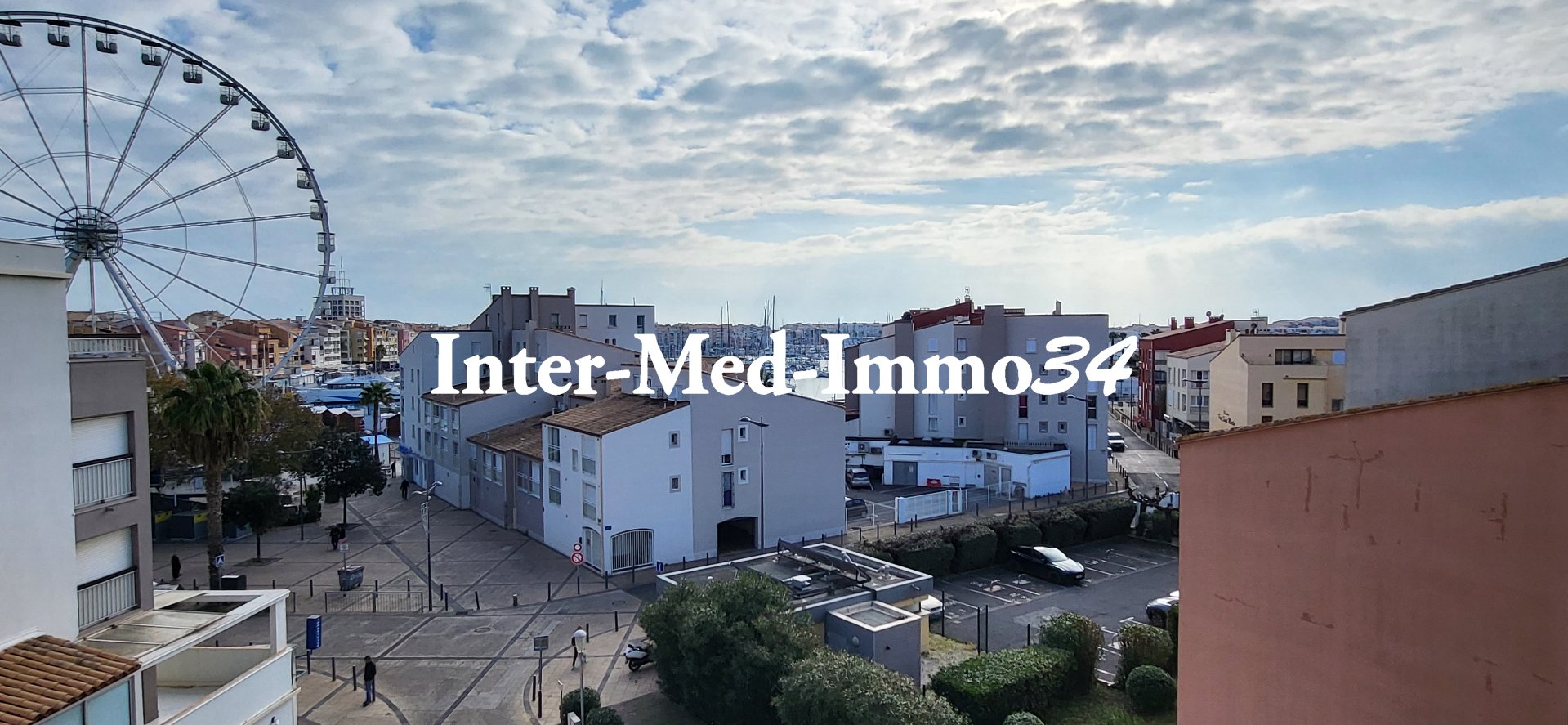 Agence immobilière de Inter-Med-Immo34  agence d'Agde