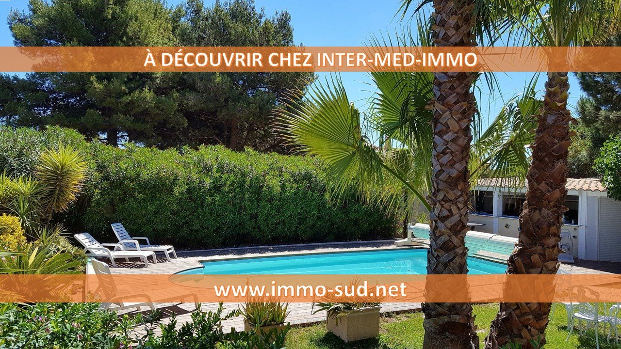 Agence immobilière de Inter-Med-Immo34  agence d'Agde