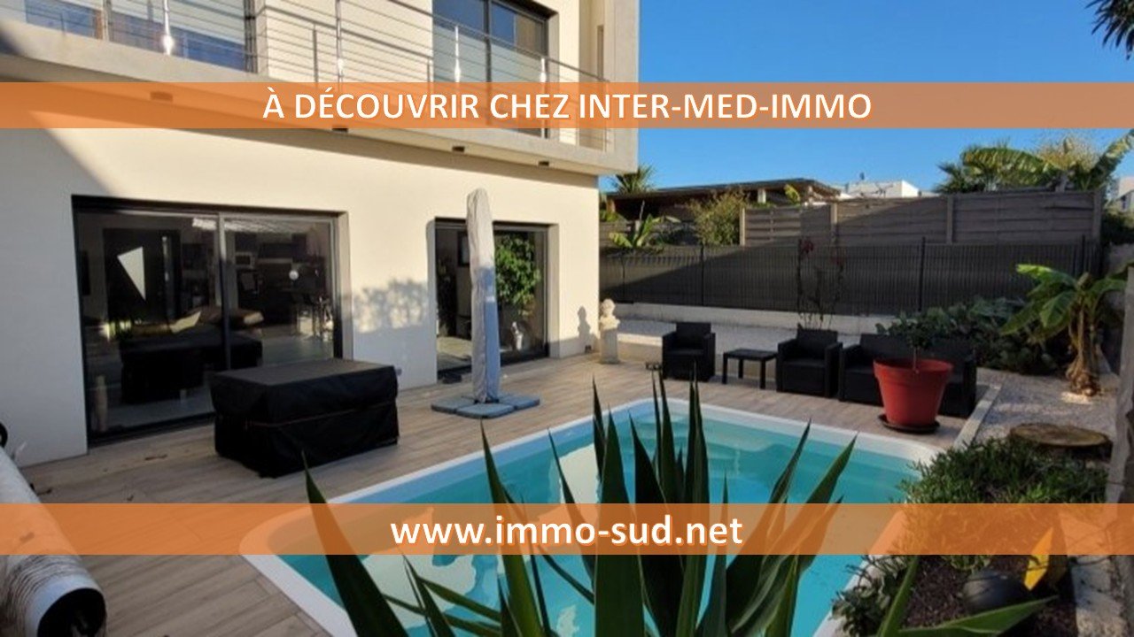 Agence immobilière de Inter-Med-Immo34  agence d'Agde
