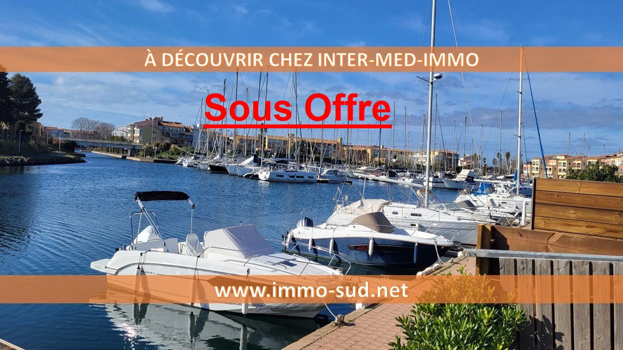 Agence immobilière de Inter-Med-Immo34  agence d'Agde