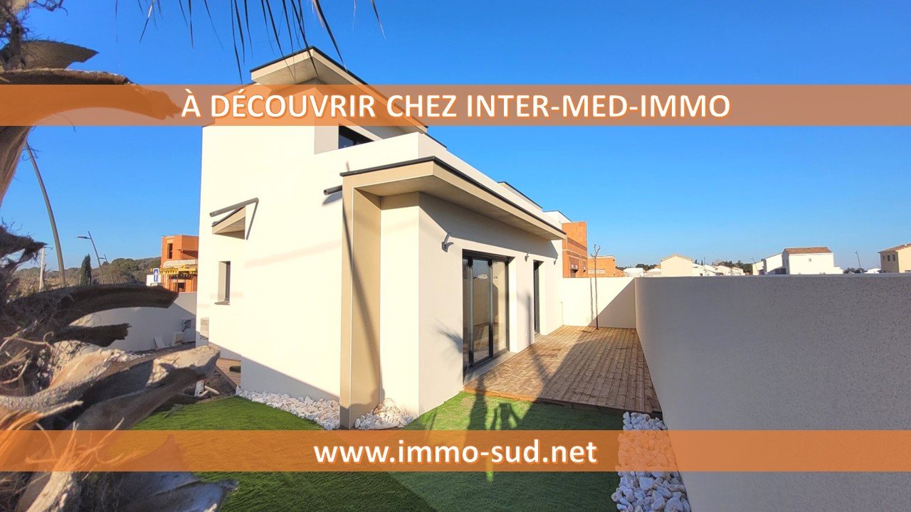 Agence immobilière de Inter-Med-Immo34  agence d'Agde