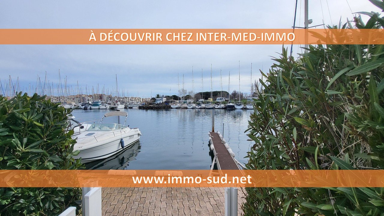 Agence immobilière de Inter-Med-Immo34  agence d'Agde