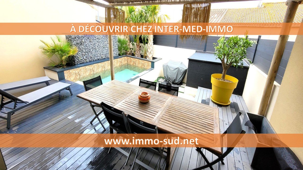 Agence immobilière de Inter-Med-Immo34  agence d'Agde