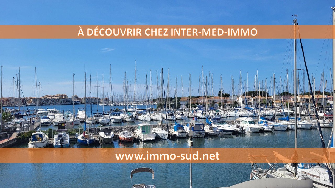 Agence immobilière de Inter-Med-Immo34  agence d'Agde