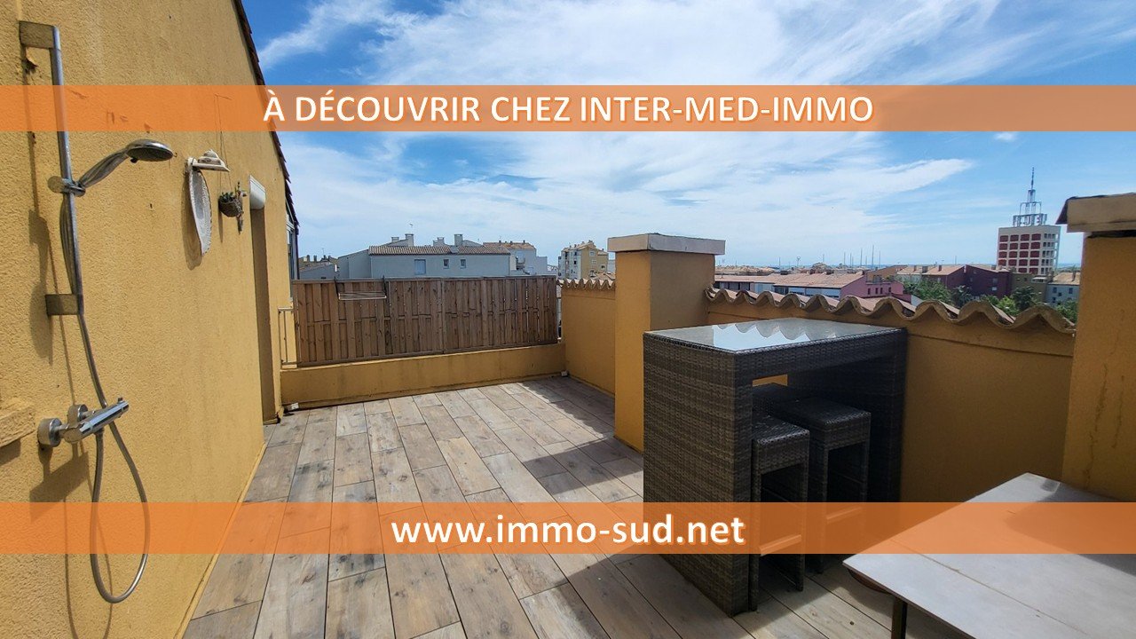 Agence immobilière de Inter-Med-Immo34  agence d'Agde