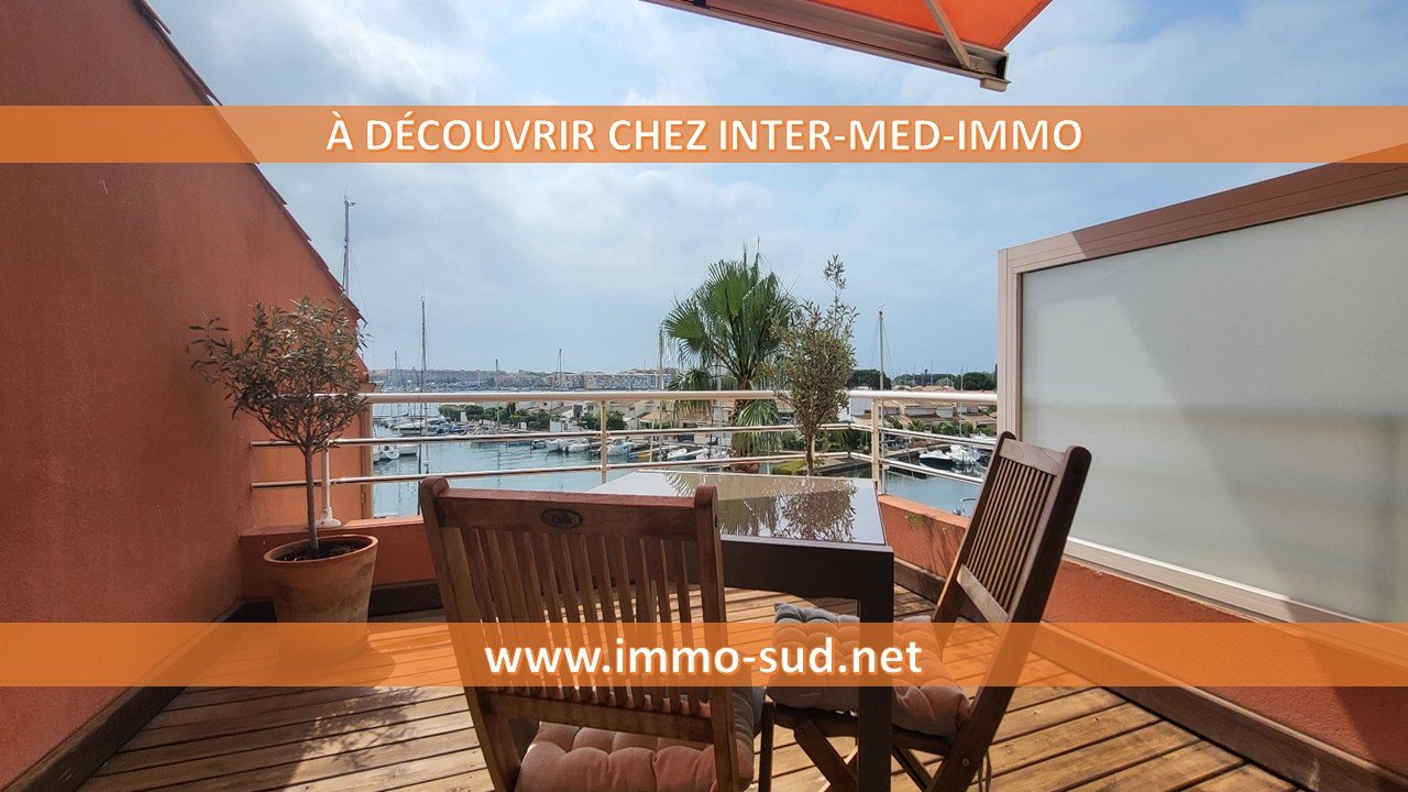 Agence immobilière de Inter-Med-Immo34  agence d'Agde