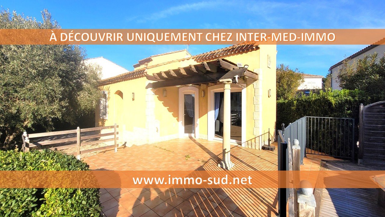 Agence immobilière de Inter-Med-Immo34  agence d'Agde