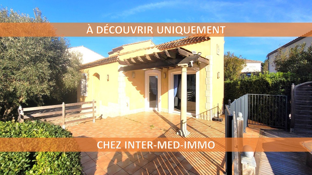 Agence immobilière de Inter-Med-Immo34  agence d'Agde