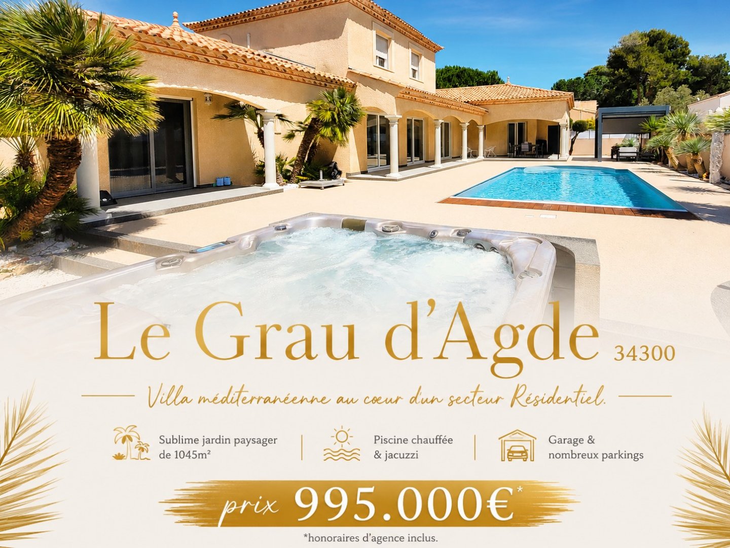 Agence immobilière de Inter-Med-Immo34  agence d'Agde
