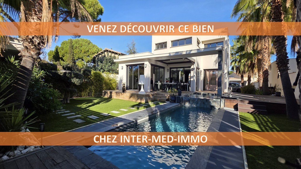 Agence immobilière de Inter-Med-Immo34  agence d'Agde