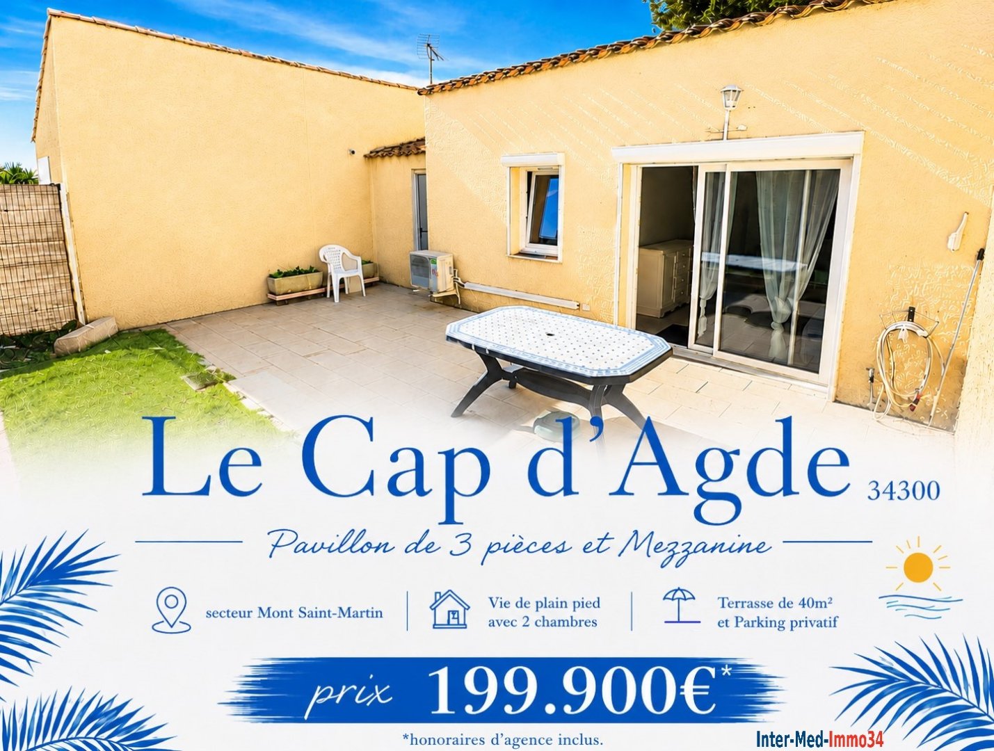 Agence immobilière de Inter-Med-Immo34  agence d'Agde