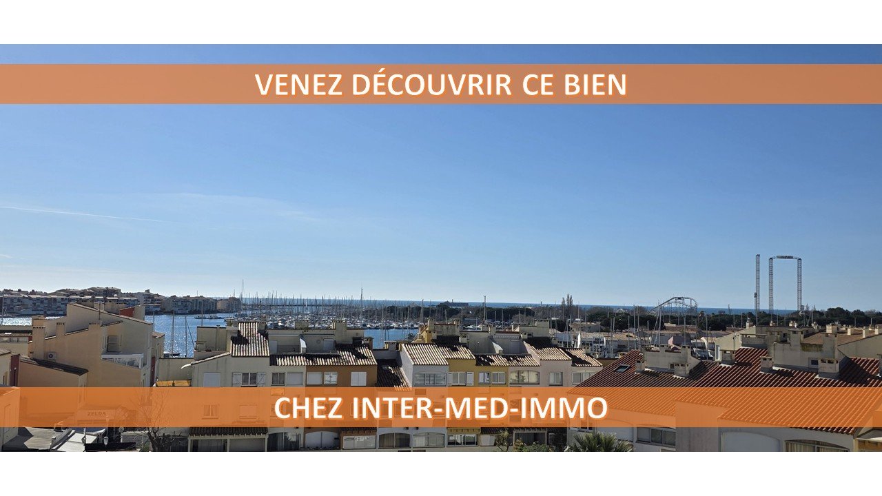 Agence immobilière de Inter-Med-Immo34  agence d'Agde